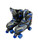 Used SCALE SPORTS Senior Roller Quad Skates Royal Blue Adjustable 11833-S000165813 View 2