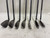 Used Wilson DEEP RED Mens Iron Set RH 3I-9I 11703-S000198307 View 9