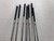 Used Wilson DEEP RED Mens Iron Set RH 3I-9I 11703-S000198307 View 5