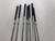 Used Wilson DEEP RED Mens Iron Set RH 3I-9I 11703-S000198307 View 6