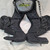 Used Riddell POWER AMP 16-17 FB Shoulder Pads Grey MD 11651-S000404652 View 4