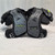 Used Riddell POWER AMP 16-17 FB Shoulder Pads Grey MD 11651-S000404652 View 1
