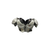 Used Schutt Y FLEX 80005 YOTH 2XL FB Shoulder Pads Grey Youth 11458-S000122568 View 3