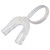 NEW CHAMPRO ADULT BOIL-AND-BITE STRAPPED MOUTHGUARD (CLEAR) 11805-CHPAF53CL View 1