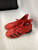 Used Adidas Futsal Shoes Red Senior 6.5 11851-S000037579 View 2