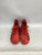 Used Adidas Futsal Shoes Red Senior 6.5 11851-S000037579 View 1