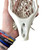 Used Warrior REVO X Mens Lacrosse Head White 11479-S000403306 View 3