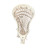 Used Warrior REVO X Mens Lacrosse Head White 11479-S000403306 View 1