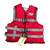 Used Stearns Child PFD Red Youth 50-90 View 1