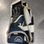 Used CCM LEVERE BLOCKER Senior Goalie Blocker Navy Blue And Chrome 11796-S000019468 View 3