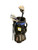 Used Tour Edge BAZOOKA GOLF BAG Jr Stand Bag Royal Blue 11861-S000025594 View 2