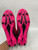 Used Adidas Soccer Turf Shoes Pink Youth 10.0 11871-S000021684 View 3