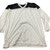 Hockey Practice Jersey White And Black 2X View 1