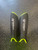 Used Cranbarry BLACK SHINGUARDS FH Shin Guards Black 10 1/2" 11849-S000031566 View 2