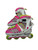Used DBX ADJ Senior Roller Quad Skates Pink Adjustable 11932-S000165878 View 2