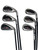 Used Callaway BIG BERTHA IRONS Mens Iron Set RH 5I-PW 11835-S000198111 View 1