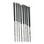 Used Nike PRO COMBO FORGED Mens Iron Set RH 3I-PW 11820-S000046119 View 5