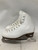 Used Riedell OPAL Girls Figure Skate White Junior 02 11836-S000030851 View 2