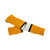Hockey Sock Yellow 23" View 1