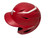 Used Easton ELITE X Matte 7 1/8 - 7 1/2 Sr Batting Helmet Red 11731-S000147303 View 2