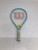 Used Wilson SERENA 21 JR RACQUET Junior Tennis Racquet Carolina Blue 21" 11752-S000069522 View 1