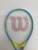 Used Wilson SERENA 21 JR RACQUET Junior Tennis Racquet Carolina Blue 21" 11752-S000069522 View 2