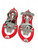 Used Snowshoes Boys Red 19" 11856-S000023173 View 1
