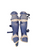 Used Easton IKP ADULT Catchers Leg Guards Navy Blue Adult 11856-S000023178 View 1
