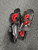 Used CCM JETSPEED CONTROL Intermediate Shin Guards Black 11" 11726-S000286419 View 4