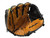 Used Nokona American Pro AMG 1125 Leather Baseball Glove LH Throw Black 11 1/4" 11731-S000147345 View 1
