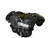 Used Schutt Y FLEX 2.0 801057 Youth Football Shoulder Pads Black SM 28-30" / 12-13" 11731-S000147373 View 2