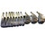 Used Mizuno WINGS Womens Package Set RH None 11 Piece 11730-S000067187 View 2