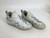 Used Adidas FREAK SPARK J TEAM JR 3 FB CLEATS Jr FB Cleats White Junior 03 11752-S000069554 View 1