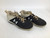 Used Under Armour LEAD OFF JR 3 BB/SB CLEATS BB/SB Cleats Black Junior 03 11752-S000069557 View 1