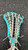 Used Brine MANTRA RISE STICK Wmn Atk/Mid Complete Stick Turquoise 11162-S000436227 View 4