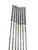 Used Callaway ROGUE X CF18 Mens Iron Set RH 5I-GW/AW 11820-S000046183 View 4
