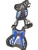 Used IMPACT CHEST PROTECTOR Mens Roost Protector Royal Blue 11845-S000032645 View 2