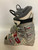Used Salomon RUSH Womens DH Ski Boot Grey 240 MP - J06 - W07 11823-S000034196 View 4
