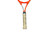 Used Gamma Sports QUICK KIDS 23 Junior Tennis Racquet Orange 23" 11733-S000192056 View 3