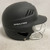 Used Rawlings RCFH Batting Helmet w/Mask Black And White One Size 11855-S000190761 View 3