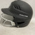 Used Rawlings RCFH Batting Helmet w/Mask Black And White One Size 11855-S000190761 View 2