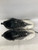 Used Under Armour Adult FB Cleats Black And White Senior 11.5 11836-S000030917 View 3