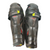 Used Bauer 3X Intermediate Hockey Shin Guards Black 12" 11218-S000410076 View 1
