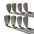 Used Callaway BIG BERTHA 2002 Men's RH Iron Set 3I-PW Steel Shaft 11506-S000289254 View 5