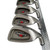 Used Callaway BIG BERTHA 2002 Men's RH Iron Set 3I-PW Steel Shaft 11506-S000289254 View 1