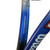 Used Wilson TITANIUM 3 SOFT SHOCK Adult Tennis Racquet Royal Blue 4 1/2" 11749-S000189115 View 4