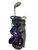 Used US Kids WT-15U Jr Package Set LH Purple 4 PieceLEFT HANDED View 2