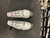 Used Easton SYNERGY ST4 Senior Shin Guards White 15" 11162-S000436323 View 1
