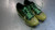 Used Nike DIAMOND BB/SB Cleats Green Junior 04.5 11339-S000194443 View 4