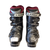 Used Lange F6 Boys DH Ski Boot Black 255 MP - M07.5 - W08.5 11812-S000160620 View 2